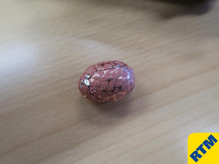 Used FOIL WRAPPER FOR CHOCOLATE MINI EGGS
