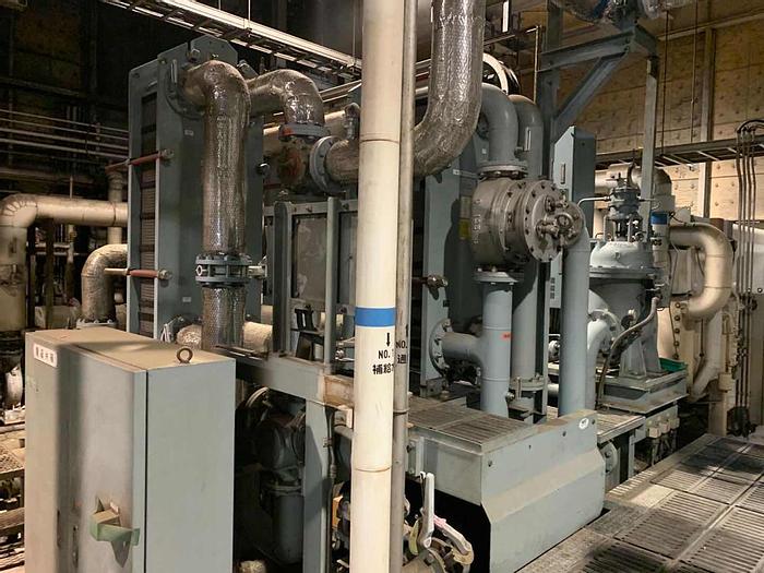 Used Niigata 18V22AG gas generator 50 Hz sets in excellent working condition.