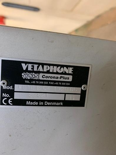 Used VETAPHONE CORONA-PLUS TREATER