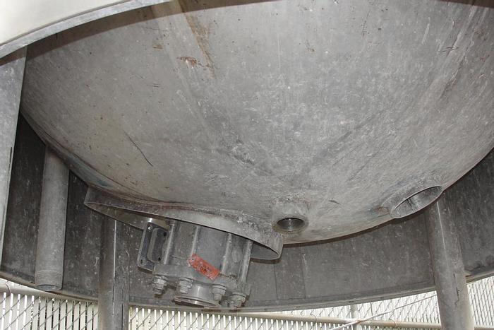 Used 400 GALLON GROEN VACUUM KETTLE - 316L S/S - 100 PSI JACKET