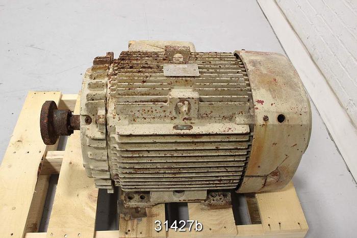 Used General Electric 5KS324SS118B Ac-Motor, 40 Hp #31427