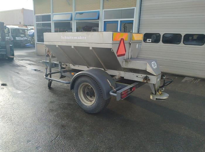 Gebruikt 1998 Jongerius 1500 WOW