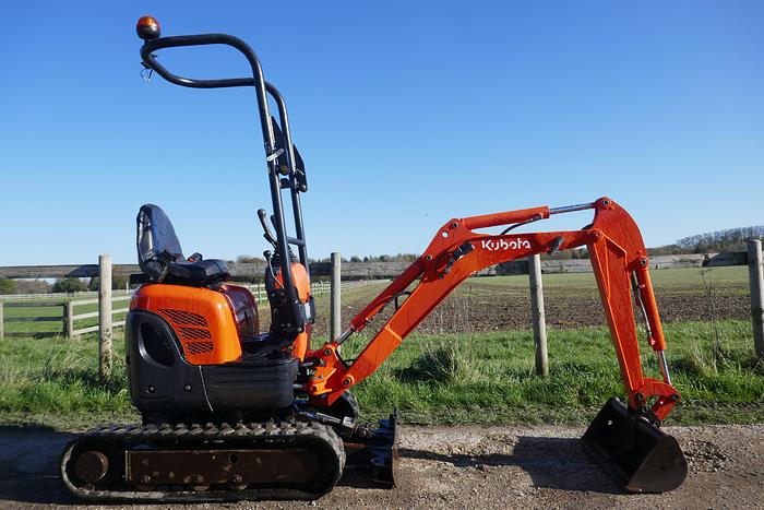 Used 2012 KUBOTA U10-3