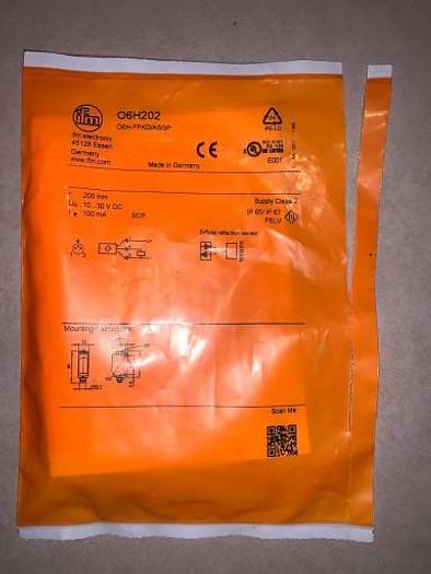 IFM electronic O6H202 - O6H-FPKG/AS/3P