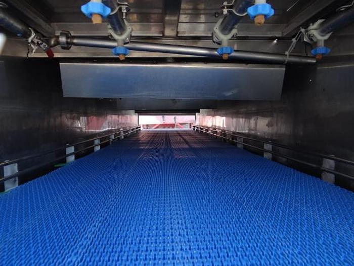 Gebraucht Durchlauf - Tunnelpasteur, Fabrikat Steiner, Typ TP 900/5000, Bj. 2012