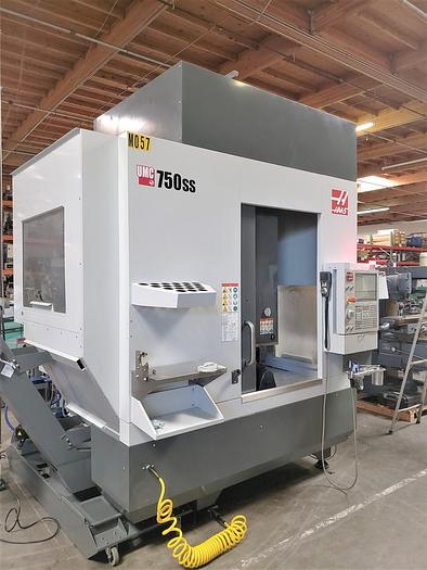 Used 2019 Haas UMC-750SS