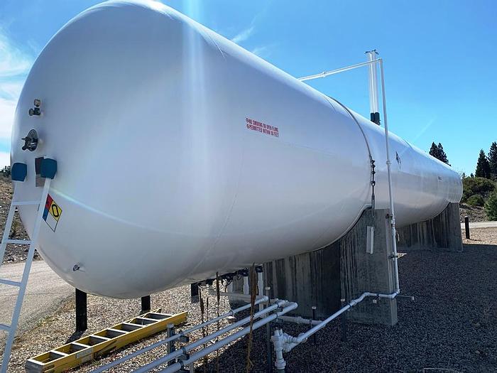 Unused Tank, 30,000 Gallon, C/st, 250 PSI, Lang Co, Propane Storage #C743918
