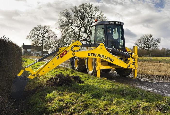 New Holland Construction New Holland Load-excavator combination