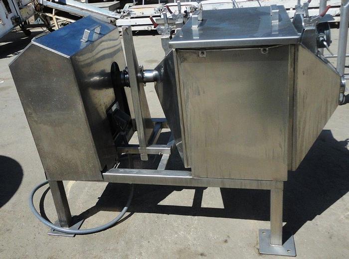 Used Filter, Hepa, Clean Air Blower, Terra-Aqua, Stainless Steel, 5 hp #S741745