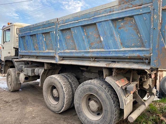 Gebruikt 1995 MAN 27.402 HEAVY TIPPER 6x4 FULL STEEL EURO 2