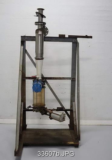 Used Voith LDC-400 Low Density Cleaner, 7" #33607
