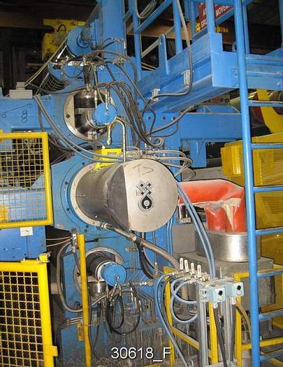 Used Kusters Calender Two 150" Wide 3-Roll Soft Units #30618