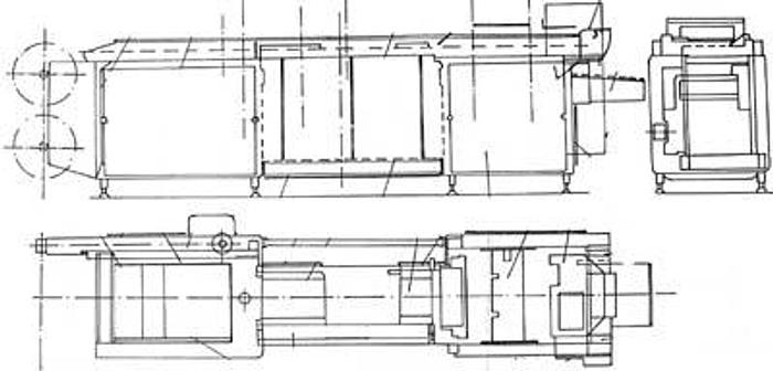 Usado La máquina de embalaje tipo XAG-44