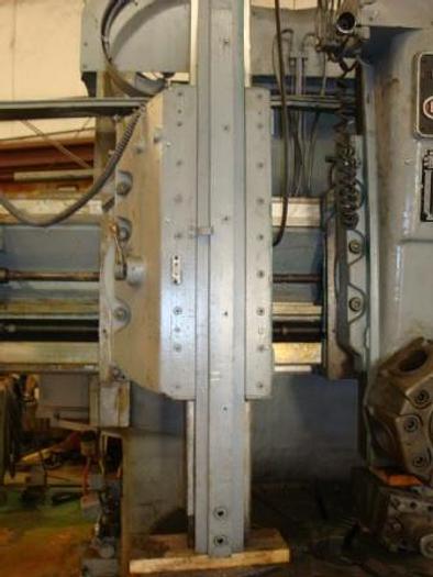 Used 1967 Bullard Dynatrol Surface Grinder | 46"x 40"UR, 3-Jaw,Turret, Ram/ Side Head