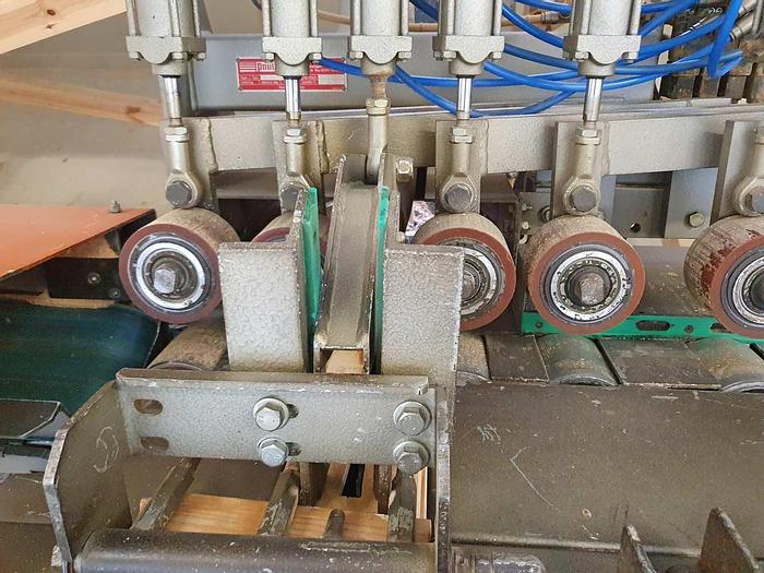 Used 2000 Paul  Paul optimization saw with Woodeye scanne
