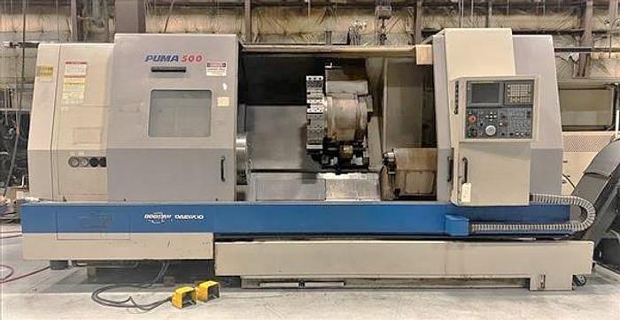 Used 2006 Doosan/Daewoo Puma 500