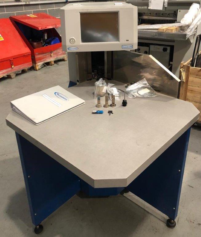Used Single head sheet counting machine Vacuumatic Vicount 3 PB from 2012