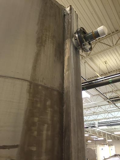 Used Tank, 4,750 Gallon, S/St, 6' X 21', FT/DB (2) #S740651