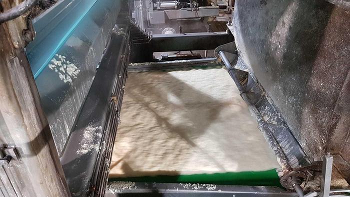 Used 2.0M (79") HEDEMORA GL&V TWIN WIRE PRESS  200 TPD  1985