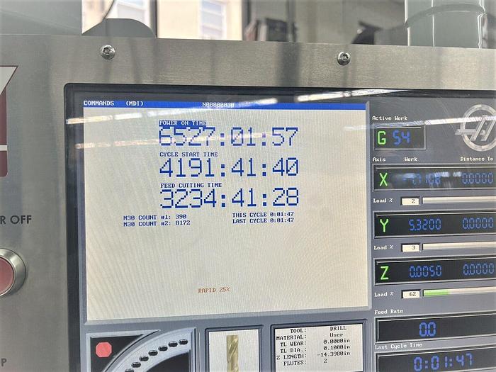 Used 2007 Haas VF2SS