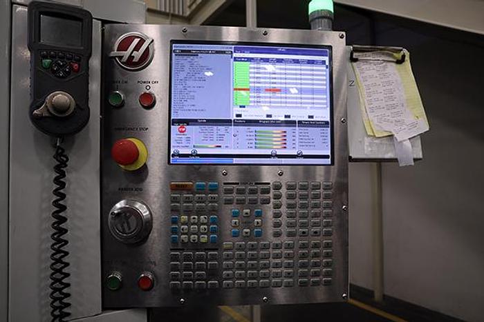 Used 2017 HAAS UMC-750 5-Axis CNC Vertical Machining Center