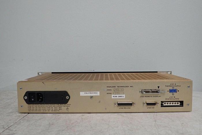 Used Varian Model L900 L900.1C Temperature Controller Module