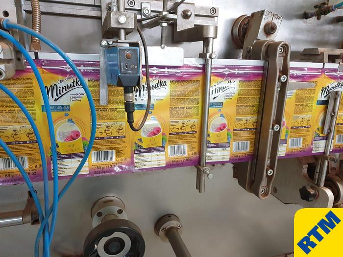 Used Doypack Sachet Filler