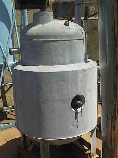 Used Tank, 150 Gallon, 347 S/st, 30" x 4', 150 PSI Int, Jkt (2) #S694022