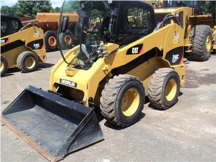 2010 CATERPILLAR 246C