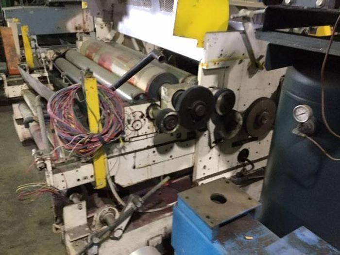 Used 54" IN LINE PRESS 2 COLOR