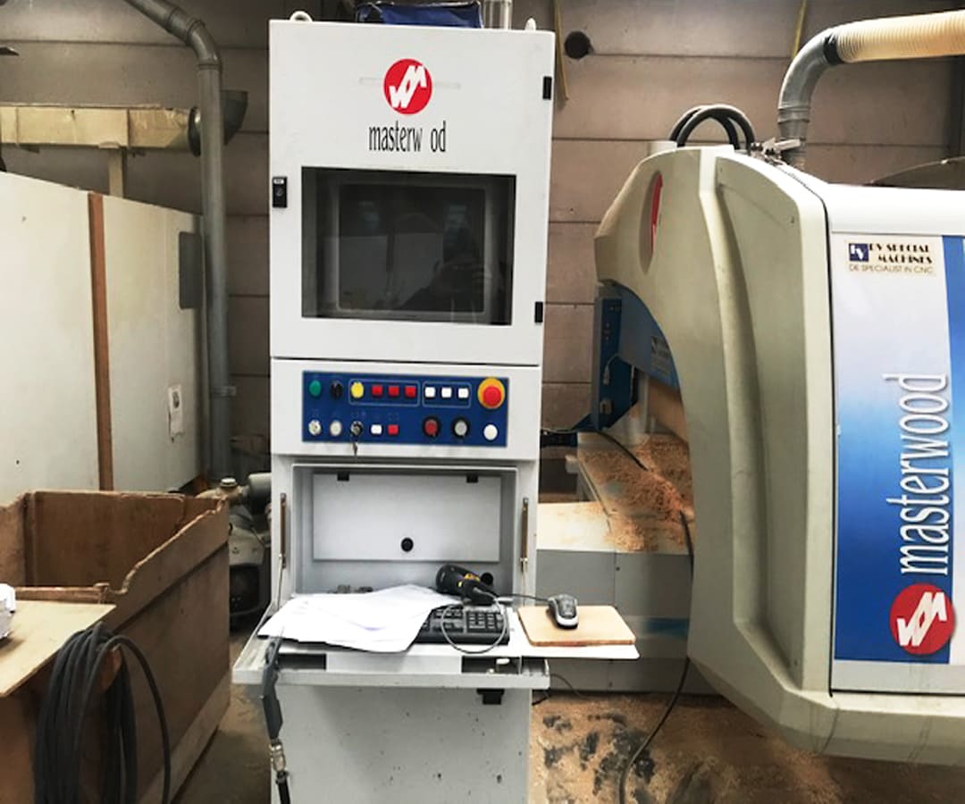 Used MASTERWOOD PROJECT 500 L - 2006