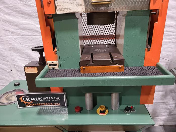 Used CMC 230 Ton Hydraulic Coining Press