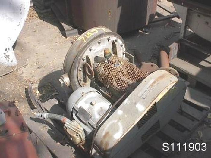Used Blower, 125 HP, Lobe Type, Roots, Mdl 817-RCS-JH, #S111903