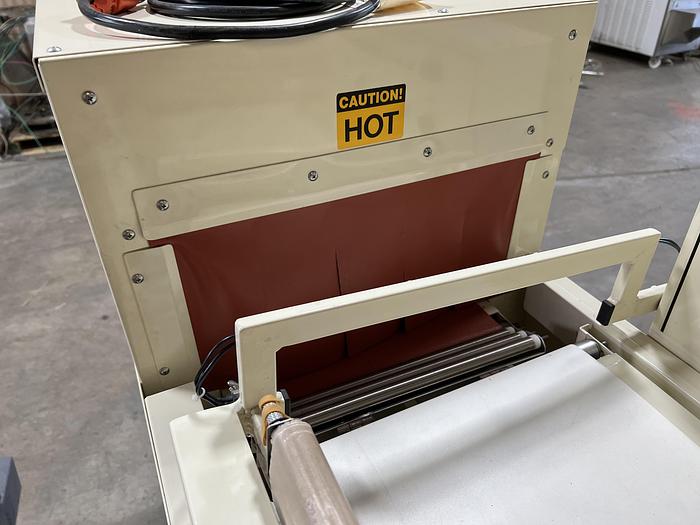 Used U1319D PACKALL UNITIZED SHRINK WRAP SYSTEM L BAR SEALER TUNNEL for Sale at Mohawk Machinery