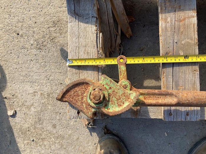 Used J H Williams Vulcan Superior 44" Chain Pipe Wrench