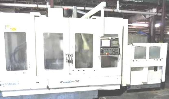 Used 2002 Kitamura Mycenter 5X APC Vertical Machining Center