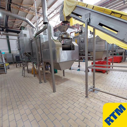 Used Snack Food Dryer