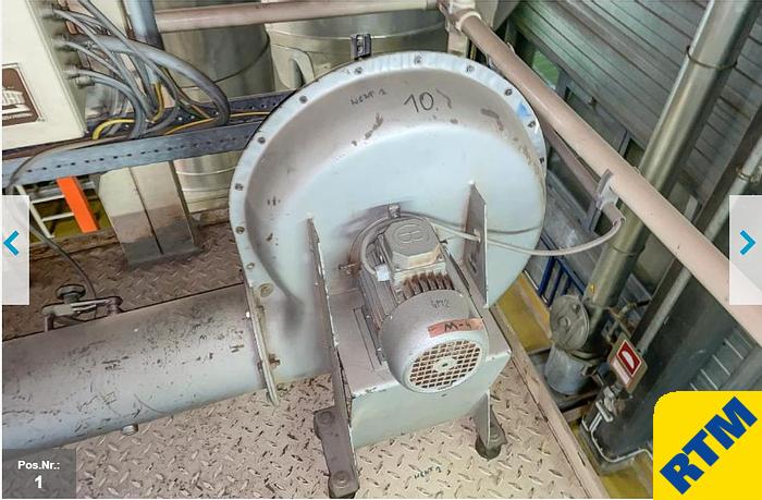 Used Continuous Drum Roaster