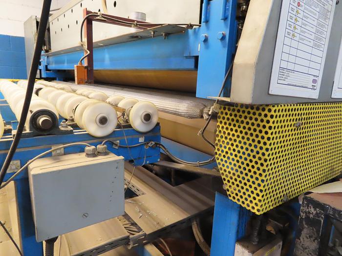 Used 2003 Armetch Laminated Glass Production Line, with Melco Auto Clave