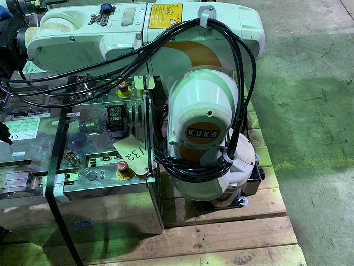Used KUKA KR 5 SIXX R650 6 AXIS CNC ROBOT