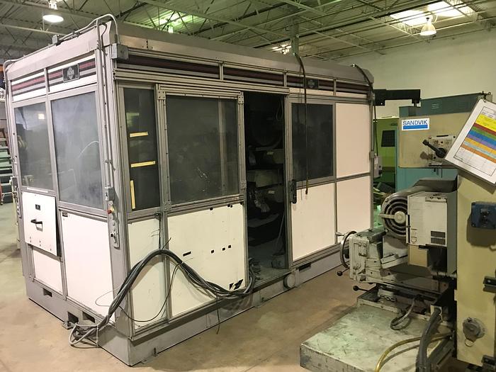 Used ACME/FANUC ROBOTIC POLISHING CELL WITH FANUC M710IB/45 ROBOT