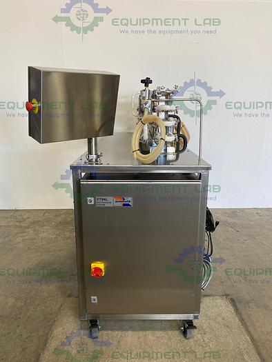 Used Armfield FT94LT HTST/UHT Mini Pilot System Pasteurization Skid w/ Flowmeter