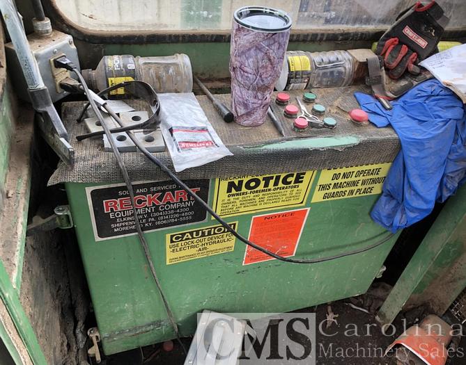 Used Reckart Rosser Head Debarker