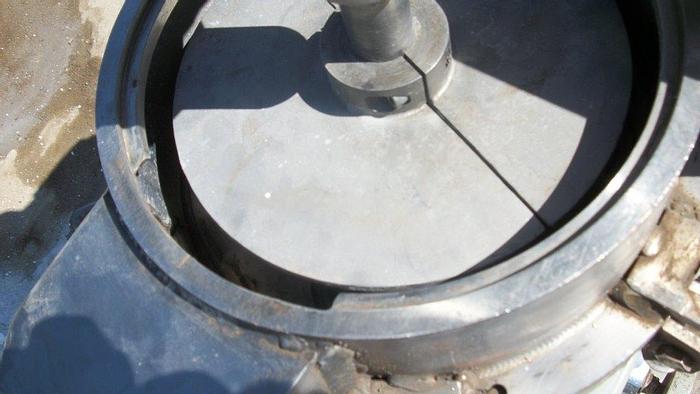 Used Mill, Attritor, Mdl Q1, S/st, Jkt, 2 HP, Union Process #C741867