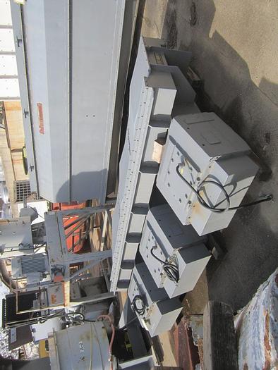 Used Separator, Magnetic, 36" X 120", S/st, Eriez, Drum #S737554