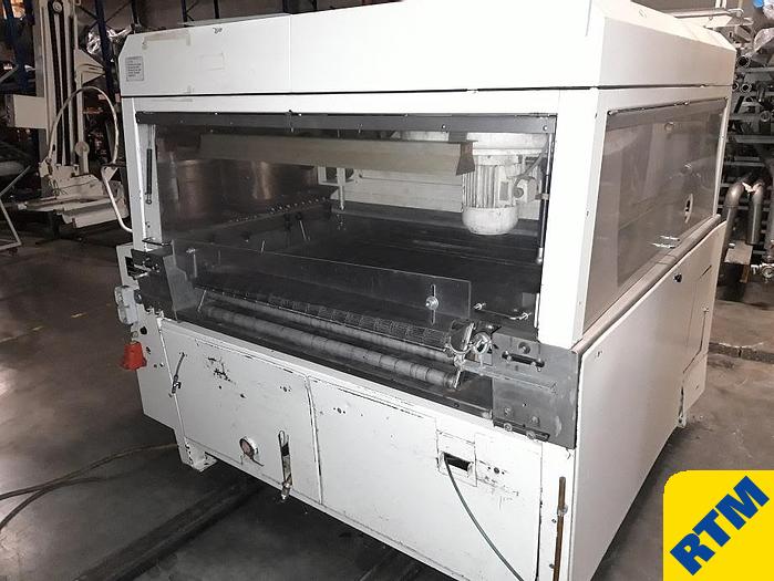 Used Chocolate Enrober