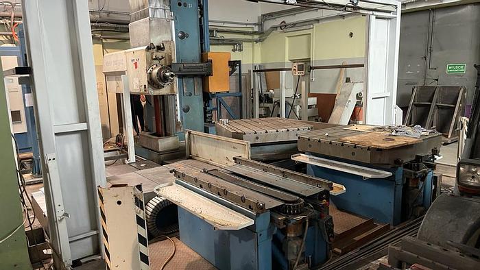 Used Wytaczarka TOS WHN 110 MC