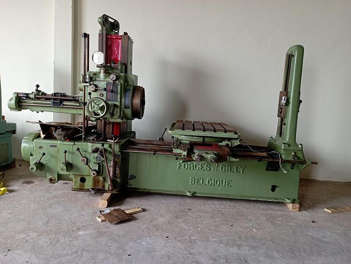 Used Forges and Gilly Horizontal Boring Machine