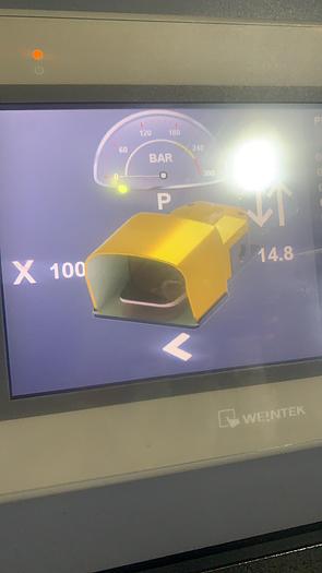 UZMA NC controlled Press brakes  30 ton - 60 ton   830mm - 2100mm