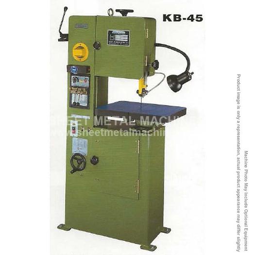 BIRMINGHAM Vertical Metal Cutting Band Saw KB-45